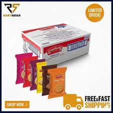 Crawfords Assorted Mini Packs - Box of 100 FAST&FREE SHIPPING