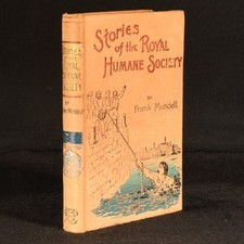 1896 Stories of the Royal Humane Society by Frank Mundell Very Scarce Illustr...