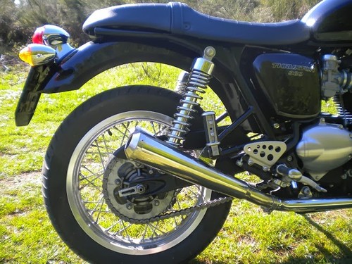 Triumph thruxton 900 massmoto - thruxton,