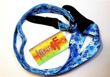 Perri's Blue Ukulele Strap