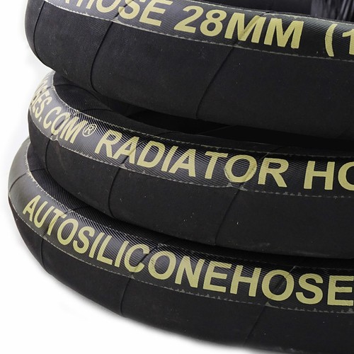 Rubber radiator coolant heater - radiator,