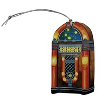 Jukebox Tree Decoration -Jukebox Christmas Tree Decoration-Juke Box Gift Mi17Dec