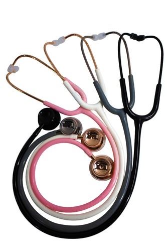 New dual head stethoscope - new,