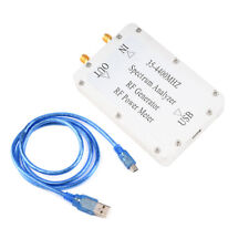 35-4400MHz USB Spectrum Analyzer RF Power Meter Signal Generator Tracking Source