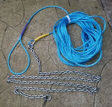 100 foot 10 mm anchor rope and