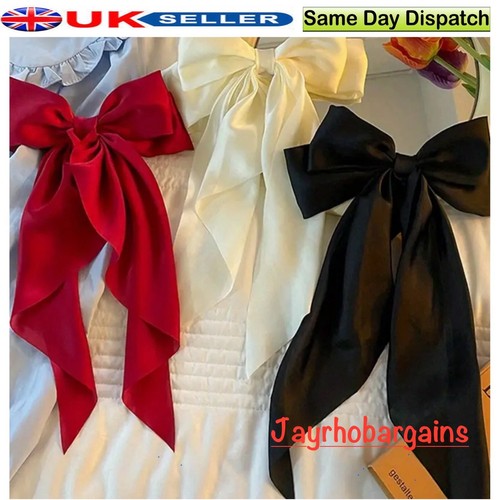 Women large bow ribbon - large,