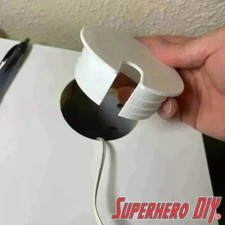 Desk Hole Cover for IKEA MICKE