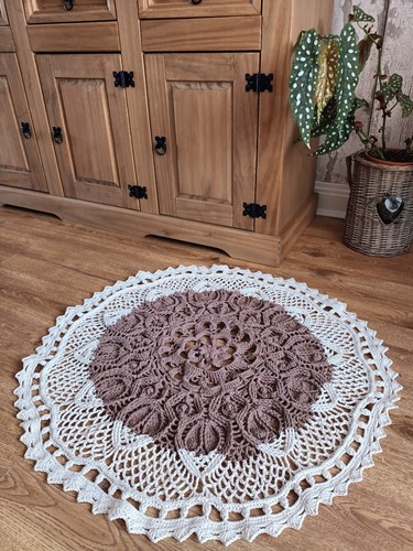 Handmade crochet chunky - crochet,