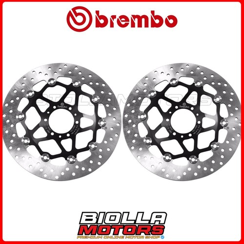 Front brake disc kit - front,
