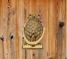 Brass Pineapple Door Knocker