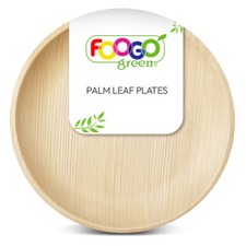 Disposable bamboo plates round - disposable,