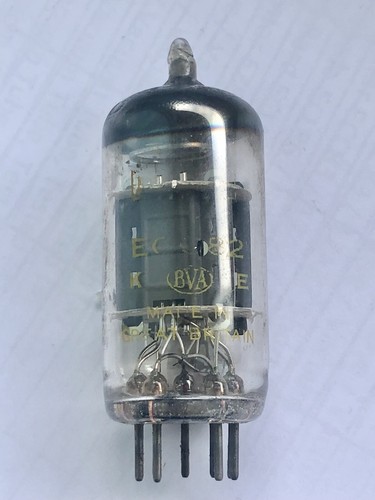 Mullard ecc82 12au7 short - ecc82,
