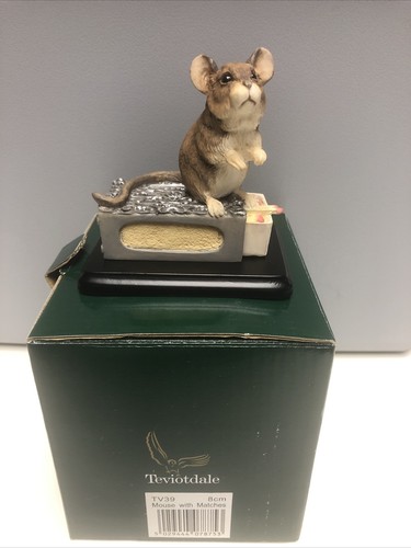 Teviotdale mouse with matches - mouse,
