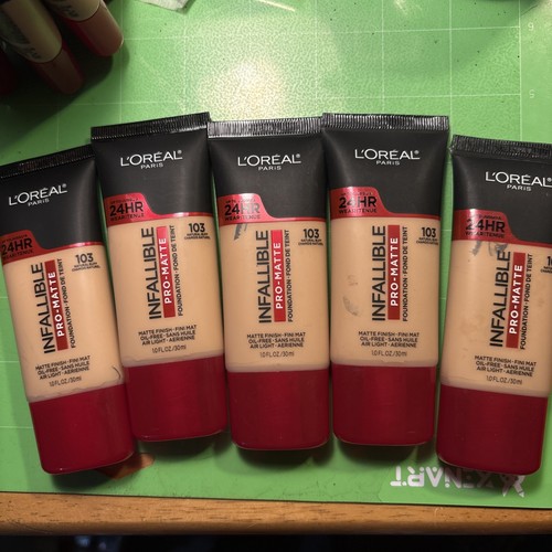 Oreal paris infallible - (5)-l'oreal,