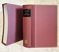 Folio Society: David Copperfield by Charles Dickens (2004, Nonesuch) 3/4 Leather