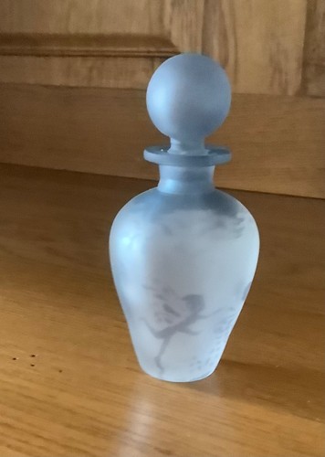 Beautiful perfume bottle