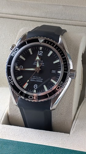 Omega seamaster planet ocean - seamaster,