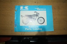 KAWASAKI KM100 KM100A1 KM100A2 KM100A3 KM100A3A PARTS CATALOG 99910-1026-01