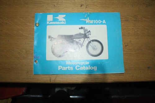 Kawasaki km100 km100a1 km100a2 - kawasaki,