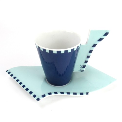 Rosenthal porcelain artist cup - rosenthal,