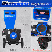 BILT HARD Manual 7.5 -HP Gas