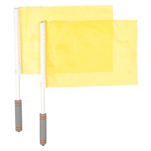 Pcs referee flags football - referee,