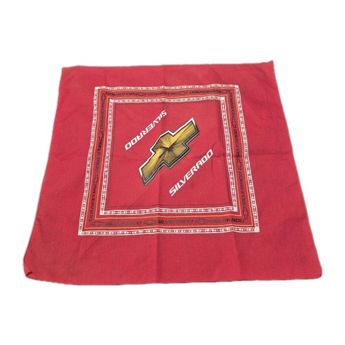 Vtg chevy silverado - vtg, bandana