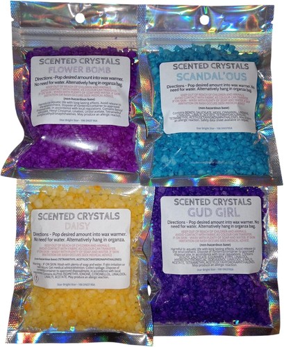 Set scented crystals 80g - 4,