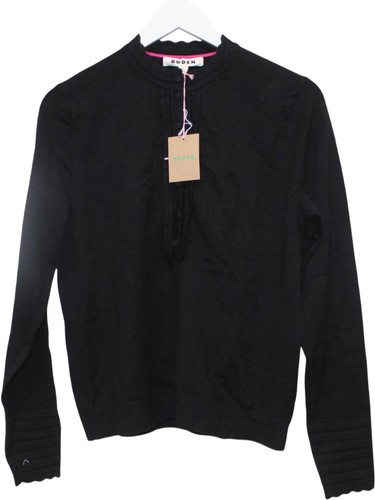 Boden black angela cotton - boden,