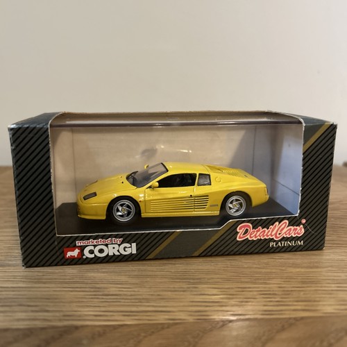 Corgi detail cars scale - detail,