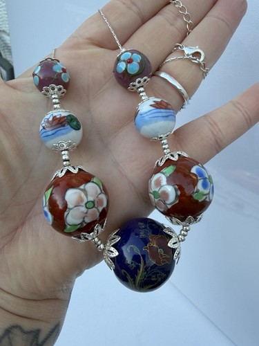 Vintage chinese hand painted - vintage,