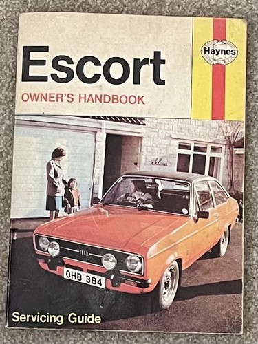 Ford escort mk1 mk2 - &, (models