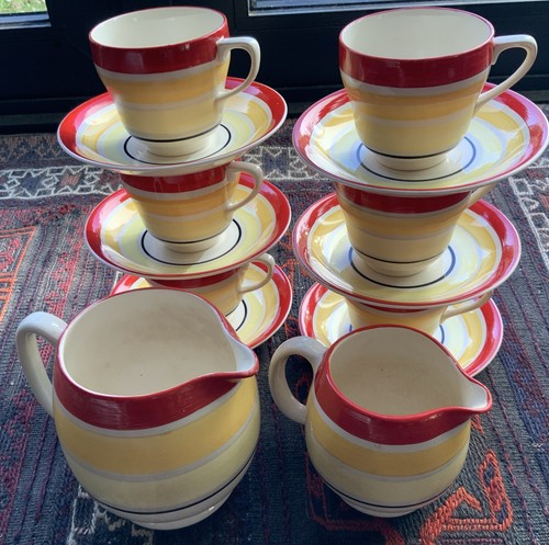 Grays pottery banded tea - pottery,
