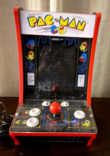 Arcade1up pac man countercade - arcade1up, pac-man
