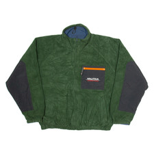 NAUTICA Mens Jacket Green 2XL