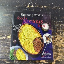 Food Glorious Food Slimming World Extra Easy Comfort Recipes Cookbook VGC