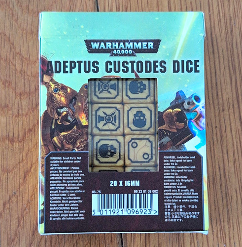 Rare 2018 adeptus custodes - adeptus,