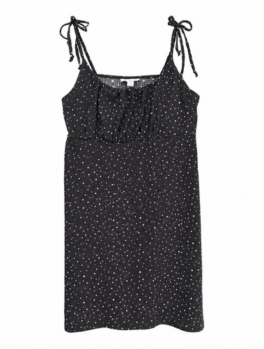 Topshop black white polka - topshop,