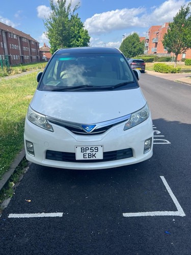 Toyota estima hybrid - toyota, -86k