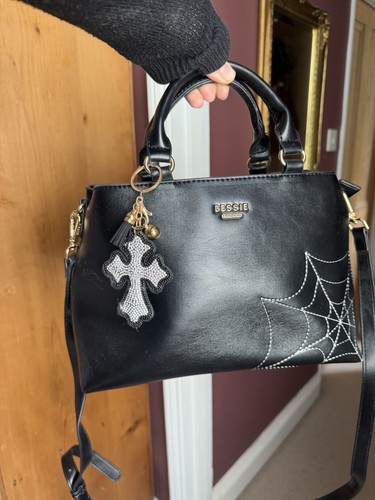 Bessie london black spider - bessie,