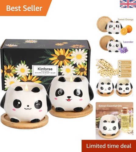 Organic pack candle set - candle, with