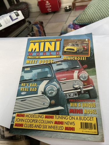 Mini world magazine no - world, 3