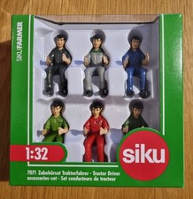 Siku 1:32 Scale Tractor