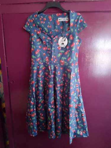 Hell bunny vintage style dress - bunny,
