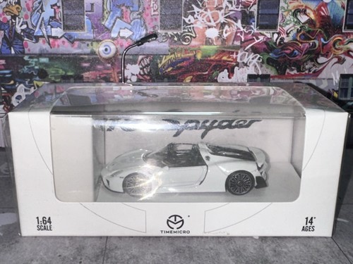 Timemicro porsche 918 - timemicro,