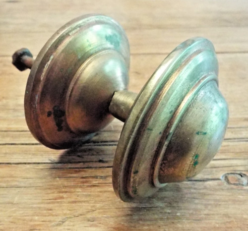 Original large heavy brass - original,