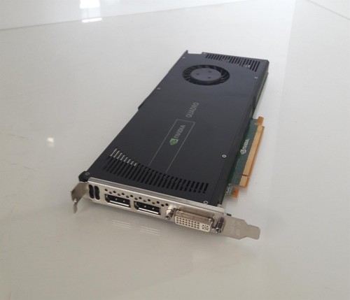 Nvidia quadro 4000 - nvidia, 2gb