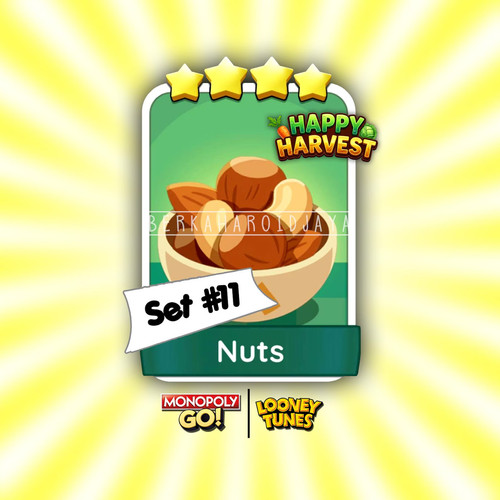 Nuts set 11 - set,