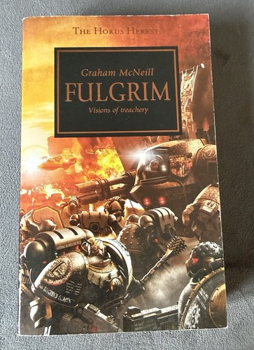 Fulgrim visions treachery - visions,