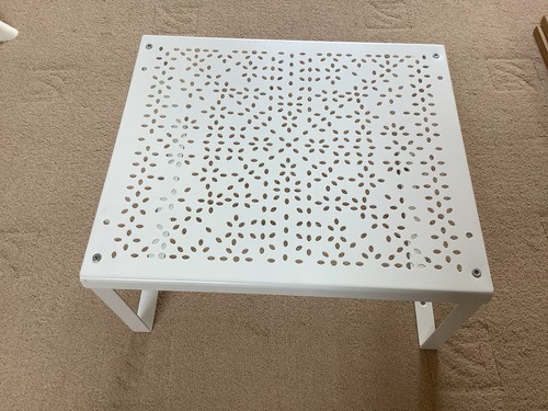 Ikea variera white shelf - ikea,